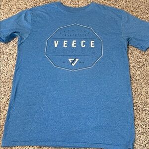 Veece Mens blue shirt size medium